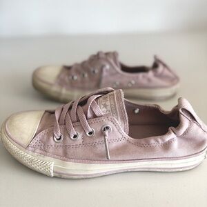 Retro Lavender Chuck Taylors